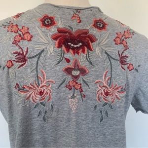 Johnny Was embroidered top